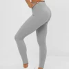 Outlet Damen Leggings JS/17K585/5 Damen Fitness | Leggings Ohne Motiv