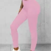 Sale Damen Leggings O/K9-J Damen Fitness | Leggings Ohne Motiv