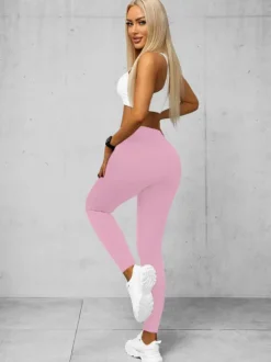 Sale Damen Leggings O/K9-J Damen Fitness | Leggings Ohne Motiv
