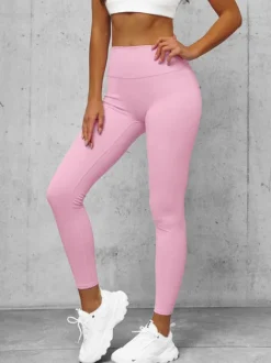 Fashion Damen Leggings O/K9-JZ Damen Fitness | Leggings Ohne Motiv