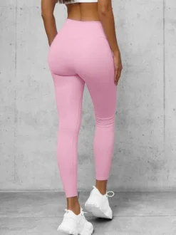 Fashion Damen Leggings O/K9-JZ Damen Fitness | Leggings Ohne Motiv