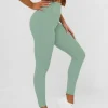 Fashion Damen Leggings JS/17K585/127 Damen Fitness | Leggings Ohne Motiv