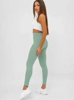 Fashion Damen Leggings JS/17K585/127 Damen Fitness | Leggings Ohne Motiv