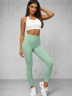 Online Damen Leggings O/ZCH2280 Damen Fitness | Leggings Ohne Motiv