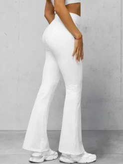 Discount Damen Leggings mit Breiten Beinen JS/17K588/1 Damen Weite Hosen | Leggings Ohne Motiv
