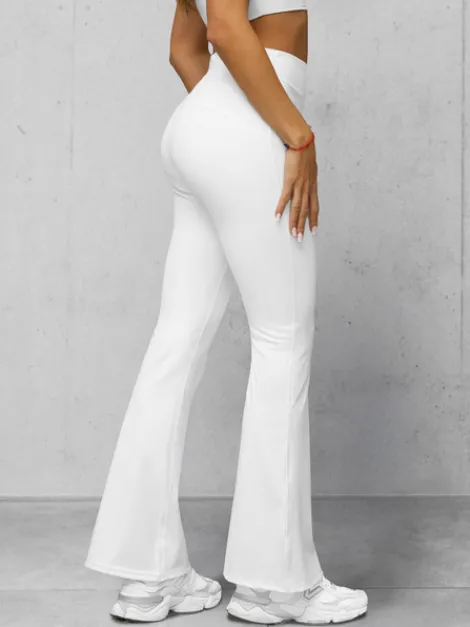Discount Damen Leggings mit Breiten Beinen JS/17K588/1 Damen Weite Hosen | Leggings Ohne Motiv