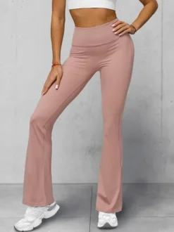 Clearance Damen Leggings mit Breiten Beinen JS/17K588/7 Damen Weite Hosen | Leggings Ohne Motiv