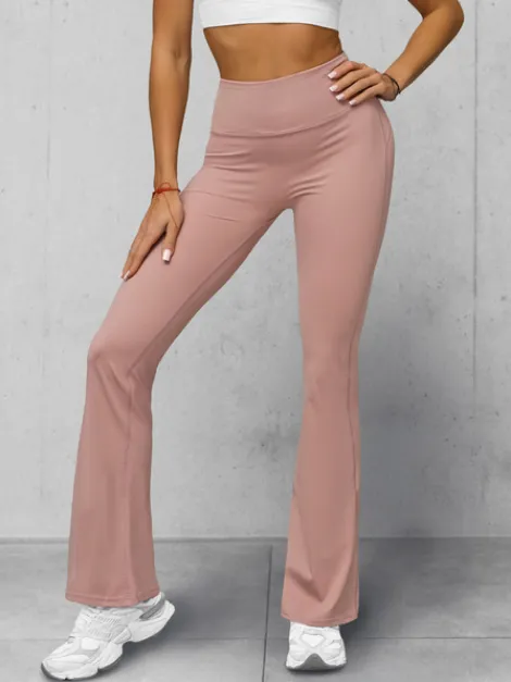 Clearance Damen Leggings mit Breiten Beinen JS/17K588/7 Damen Weite Hosen | Leggings Ohne Motiv