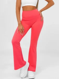 Best Damen Leggings mit Breiten Beinen e JS/KTK006-J Damen Fitness | Weite Hosen