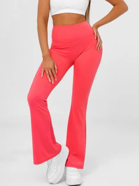 Best Damen Leggings mit Breiten Beinen e JS/KTK006-J Damen Fitness | Weite Hosen