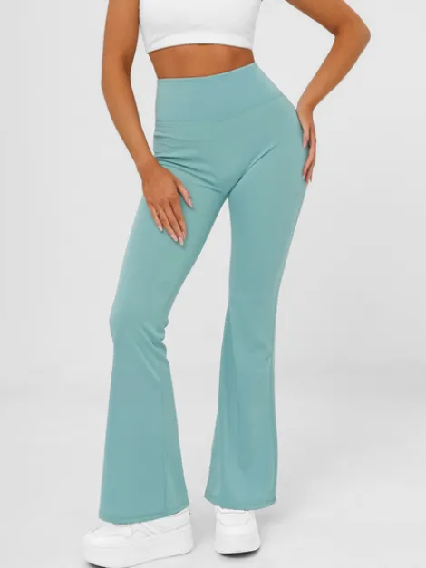 Discount Damen Leggings mit Breiten Beinen JS/KTK006-J Damen Fitness | Weite Hosen
