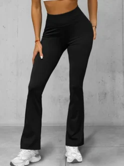 Clearance Damen Leggings mit Breiten Beinen JS/35K1603/3 Damen Fitness | Weite Hosen