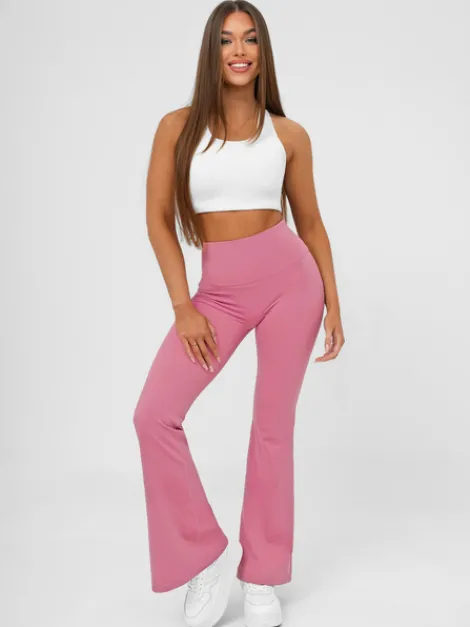 Clearance Damen Leggings mit Breiten Beinen JS/17K587/111 Damen Weite Hosen | Leggings Ohne Motiv
