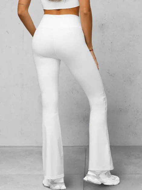 Discount Damen Leggings mit Breiten Beinen JS/17K588/1 Damen Weite Hosen | Leggings Ohne Motiv