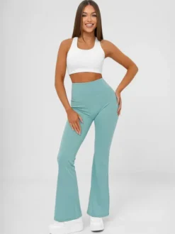 Discount Damen Leggings mit Breiten Beinen JS/KTK006-J Damen Fitness | Weite Hosen