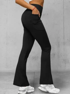 Clearance Damen Leggings mit Breiten Beinen JS/35K1603/3 Damen Fitness | Weite Hosen