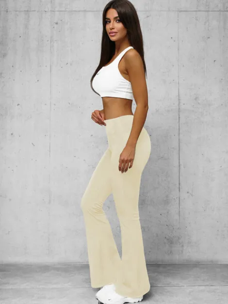 Discount Damen Leggings mit Breiten Beinen O/KTK006-J Damen Fitness | Weite Hosen