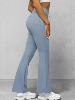 Online Damen Leggings mit Breiten Beinen JS/17K588/9 Damen Weite Hosen | Leggings Ohne Motiv