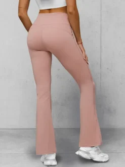 Clearance Damen Leggings mit Breiten Beinen JS/17K588/7 Damen Weite Hosen | Leggings Ohne Motiv