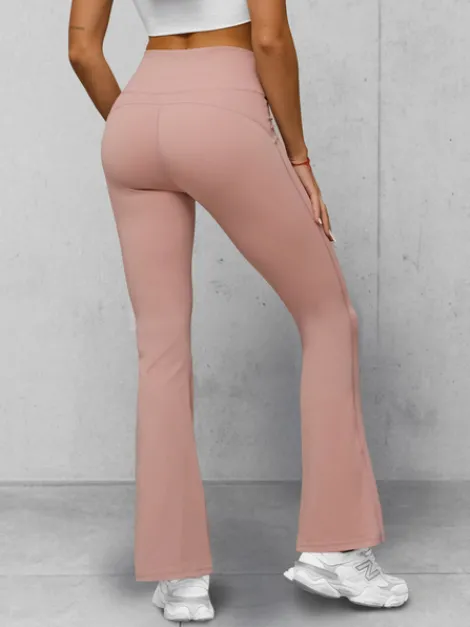 Clearance Damen Leggings mit Breiten Beinen JS/17K588/7 Damen Weite Hosen | Leggings Ohne Motiv