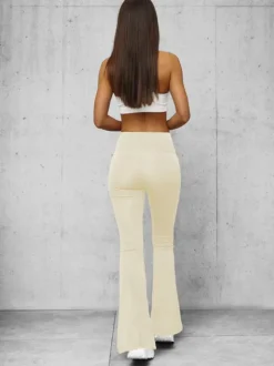 Discount Damen Leggings mit Breiten Beinen O/KTK006-J Damen Fitness | Weite Hosen