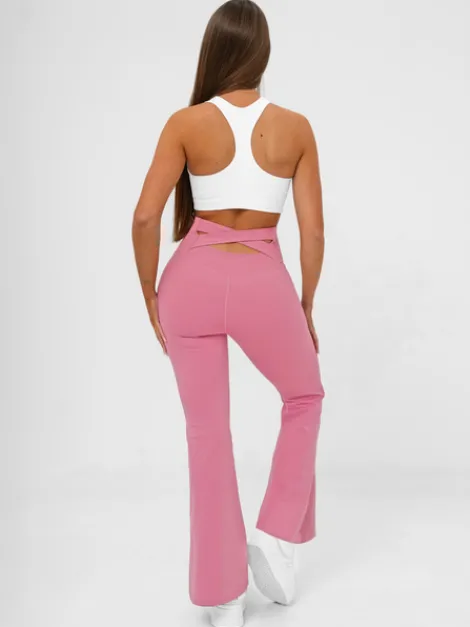 Clearance Damen Leggings mit Breiten Beinen JS/17K587/111 Damen Weite Hosen | Leggings Ohne Motiv