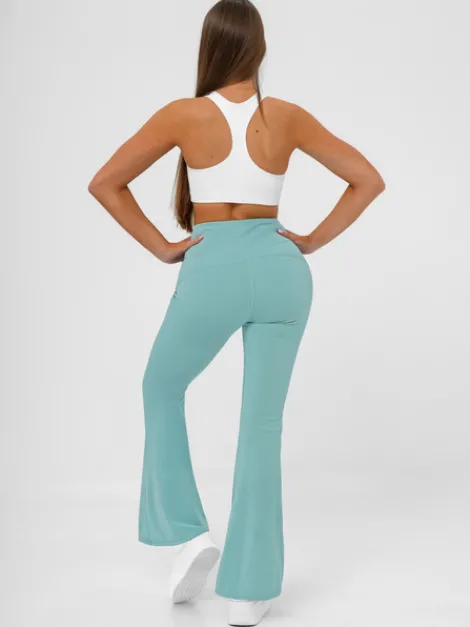 Discount Damen Leggings mit Breiten Beinen JS/KTK006-J Damen Fitness | Weite Hosen