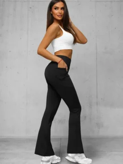Clearance Damen Leggings mit Breiten Beinen JS/35K1603/3 Damen Fitness | Weite Hosen