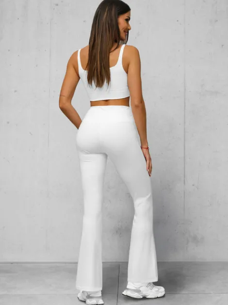 Online Damen Leggings mit Breiten Beinen JS/XY24016L Damen Weite Hosen | Leggings Ohne Motiv