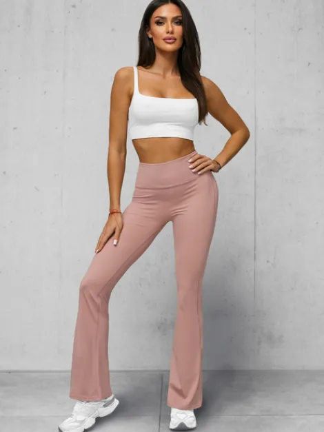 Clearance Damen Leggings mit Breiten Beinen JS/17K588/7 Damen Weite Hosen | Leggings Ohne Motiv