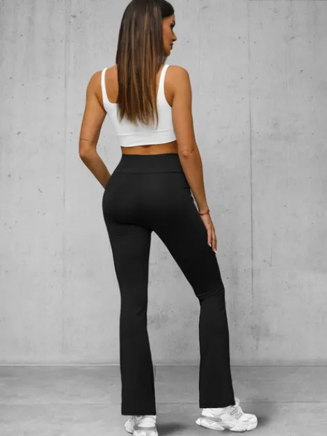 Clearance Damen Leggings mit Breiten Beinen JS/35K1603/3 Damen Fitness | Weite Hosen