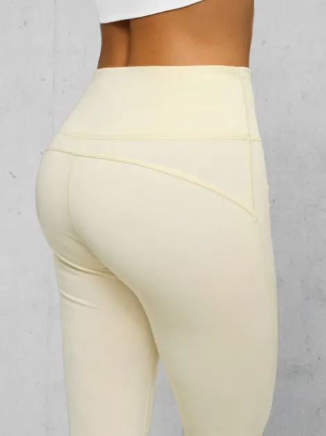 Outlet Damen Leggings mit Breiten Beinen JS/17K570/1 Damen Weite Hosen | Leggings Ohne Motiv