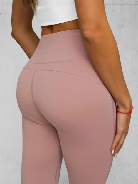 Clearance Damen Leggings mit Breiten Beinen JS/17K588/7 Damen Weite Hosen | Leggings Ohne Motiv