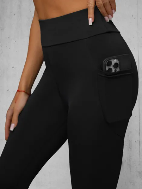 Clearance Damen Leggings mit Breiten Beinen JS/35K1603/3 Damen Fitness | Weite Hosen