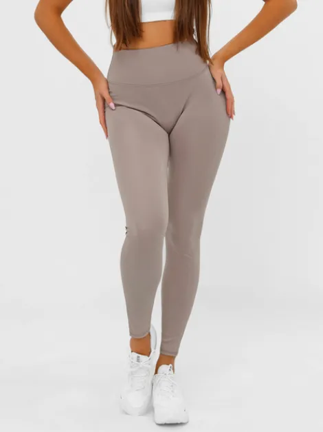 Outlet Damen Leggings JS/17K580/5 Damen Fitness | Leggings Ohne Motiv
