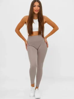 Outlet Damen Leggings JS/17K580/5 Damen Fitness | Leggings Ohne Motiv