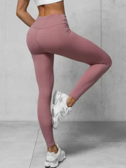 Fashion Damen Leggings O/A10319 Damen Fitness | Leggings Ohne Motiv