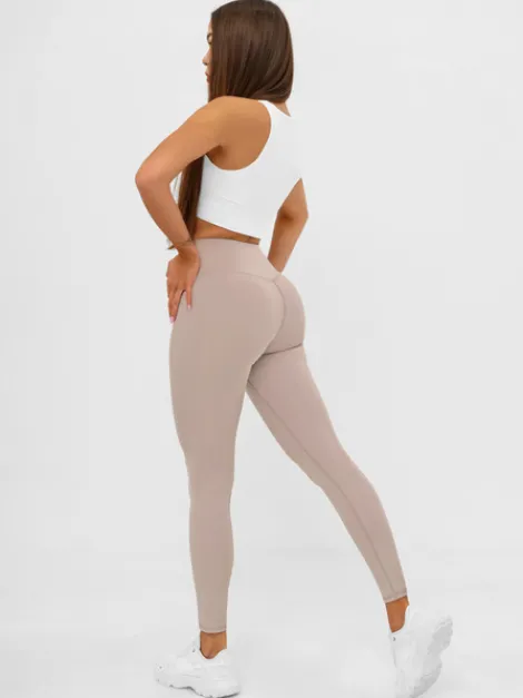 Fashion Damen Leggings JS/17K580/159 Damen Fitness | Leggings Ohne Motiv