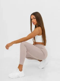 Fashion Damen Leggings JS/17K580/159 Damen Fitness | Leggings Ohne Motiv
