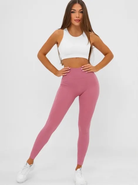 Sale Damen Leggings JS/17K585/111 Damen Fitness | Leggings Ohne Motiv