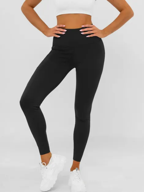 Hot Damen Leggings JS/13K1807/3 Damen Fitness | Leggings Ohne Motiv