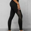 Sale Damen Leggings JS/35K1602/3 Damen Fitness | Leggings Ohne Motiv