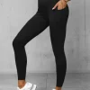Best Damen Leggings JS/XY24002L Damen Fitness | Leggings Ohne Motiv