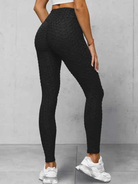 Online Damen Leggings JS/17K592/3 Damen Fitness | Leggings Ohne Motiv
