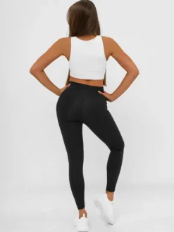 Online Damen Leggings JS/17K580/3 Damen Fitness | Leggings Ohne Motiv