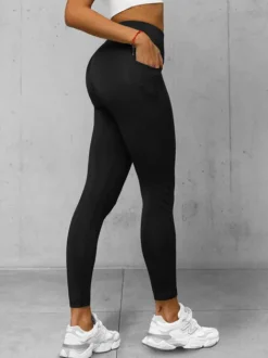 Best Damen Leggings JS/XY24002L Damen Fitness | Leggings Ohne Motiv