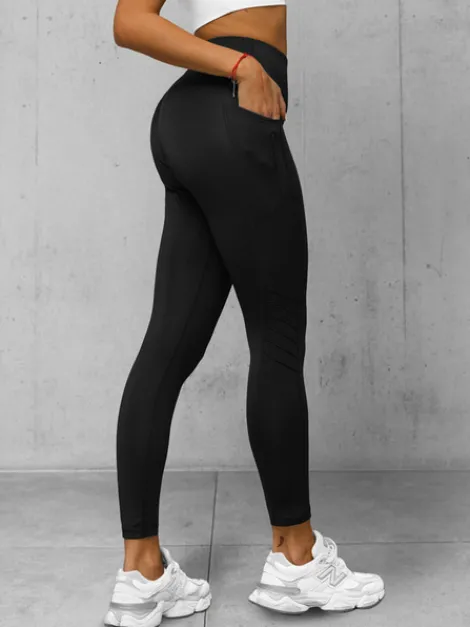 Best Damen Leggings JS/XY24002L Damen Fitness | Leggings Ohne Motiv