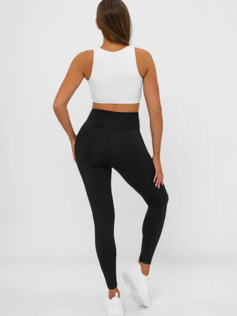 Clearance Damen Leggings JS/13K1806/3 Damen Fitness | Leggings Ohne Motiv