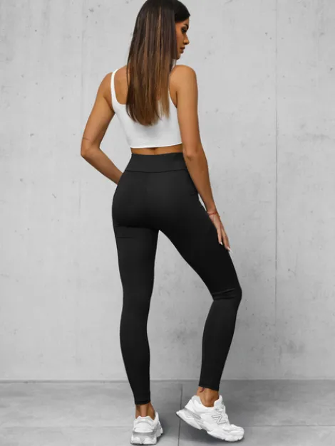 Clearance Damen Leggings JS/35K1606/3 Damen Fitness | Leggings Ohne Motiv