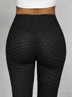 Online Damen Leggings JS/17K592/3 Damen Fitness | Leggings Ohne Motiv
